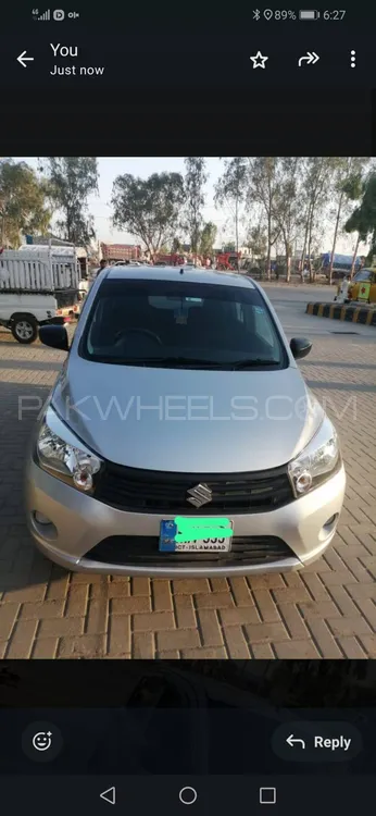 Suzuki Cultus 2022 for Sale in Islamabad Image-1