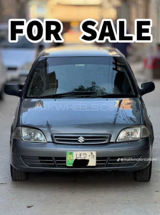 Suzuki Cultus 2008 for Sale in Lahore Image-1