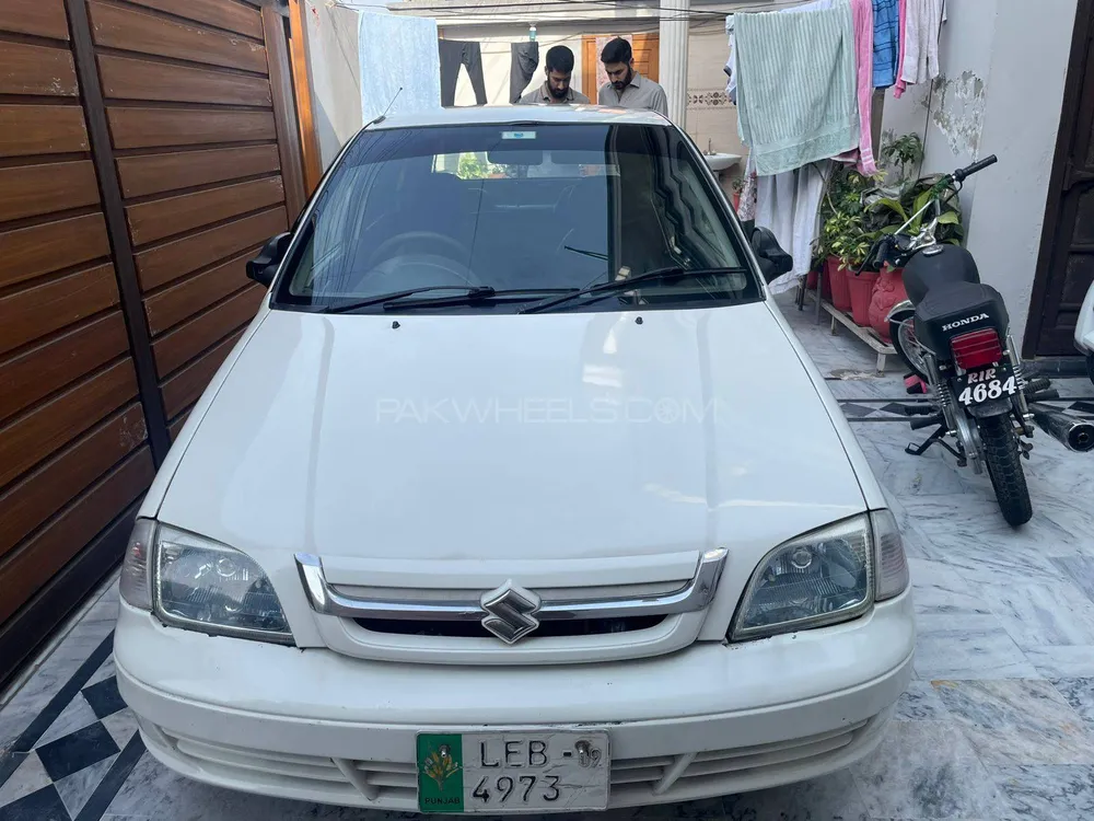 Suzuki Cultus 2009 for Sale in Rawalpindi Image-1