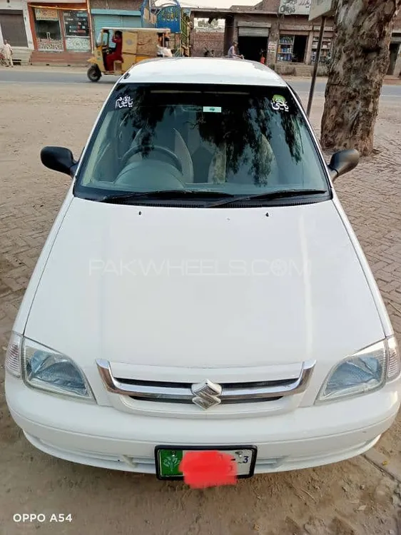 Suzuki Cultus 2012 for Sale in Sheikhupura Image-1