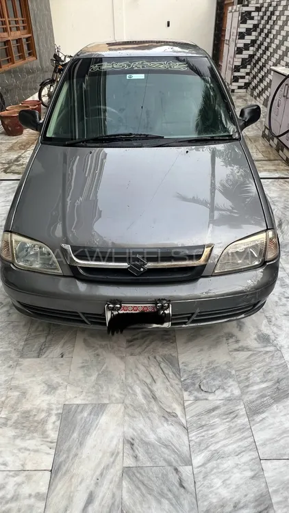 Suzuki Cultus 2012 for Sale in Karachi Image-1