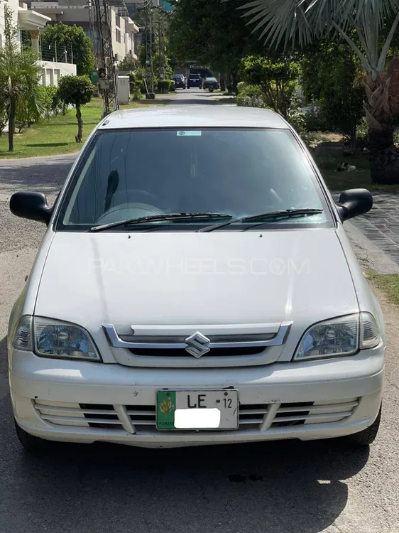 Suzuki Cultus 2012 for Sale in Lahore Image-1
