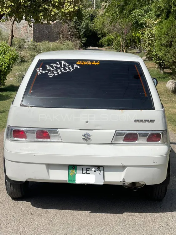سوزوکی کلٹس 2012 for Sale in لاہور Image-1