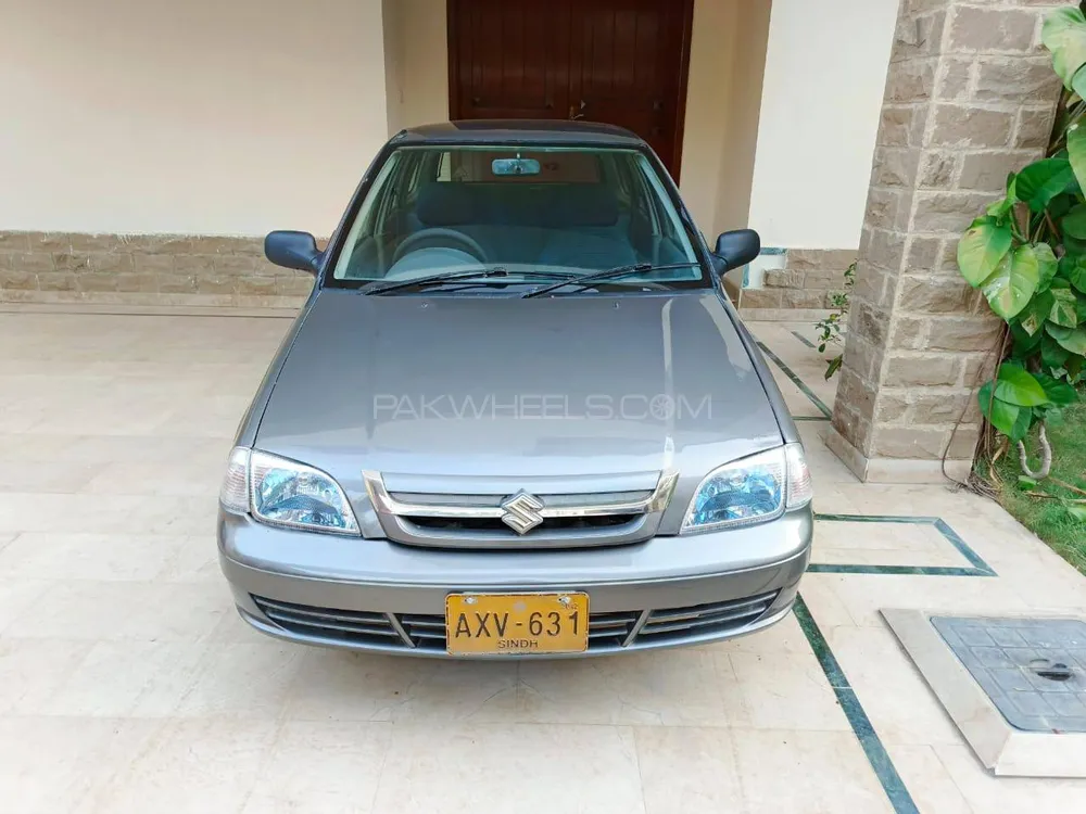 Suzuki Cultus 2012 for Sale in Karachi Image-1