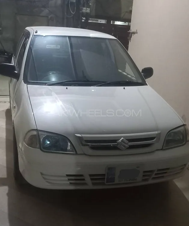 Suzuki Cultus 2015 for Sale in Rawalpindi Image-1