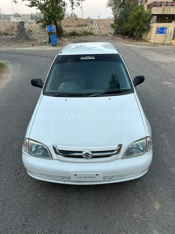 Suzuki Cultus 2015 for Sale in Lahore Image-1