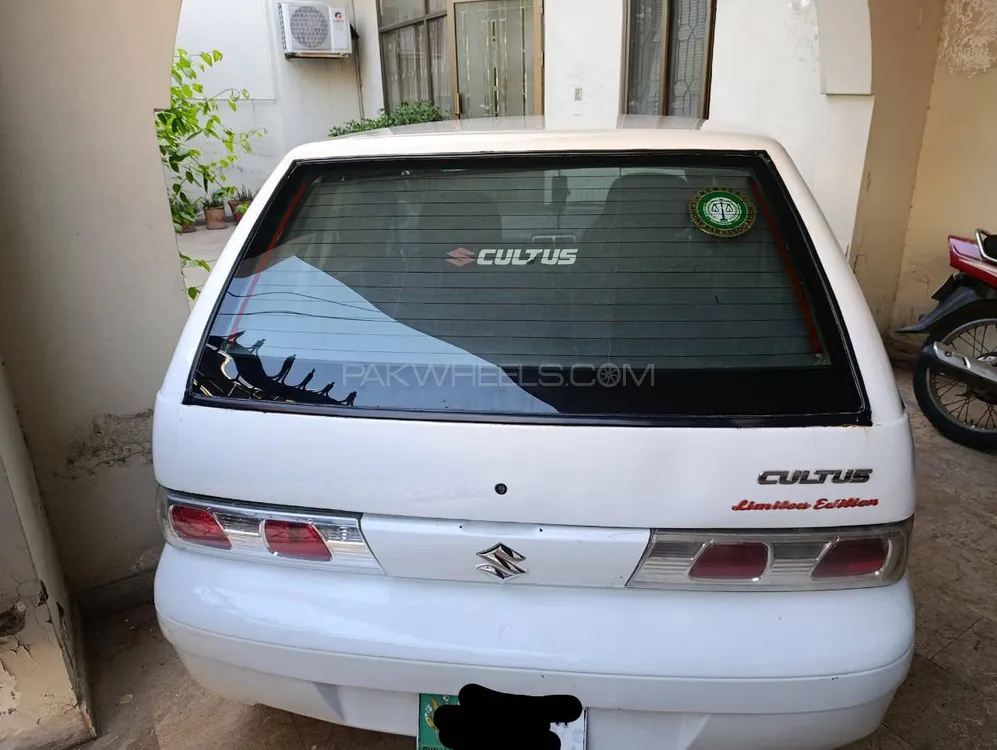 Suzuki Cultus 2017 for Sale in Lahore Image-1