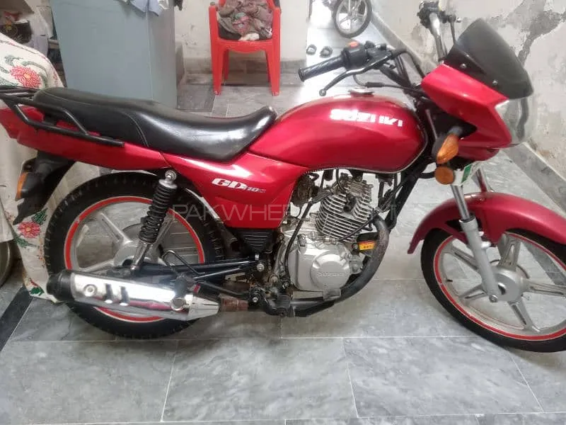 Suzuki GD 110S 2018 for Sale Image-1