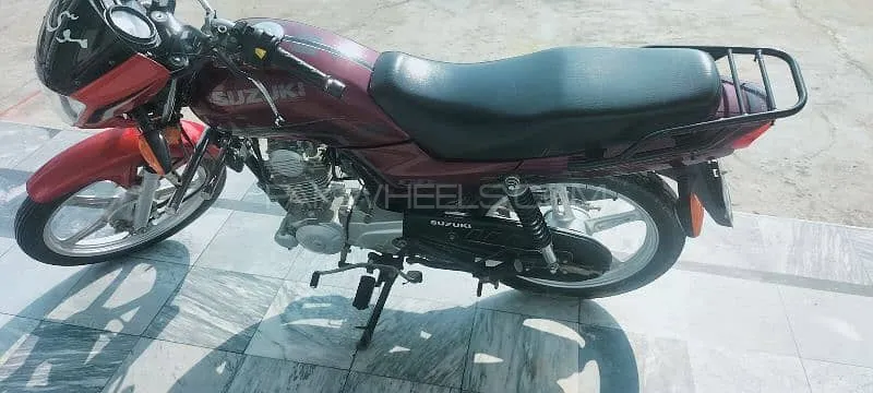 Suzuki GD 110S 2021 for Sale Image-1