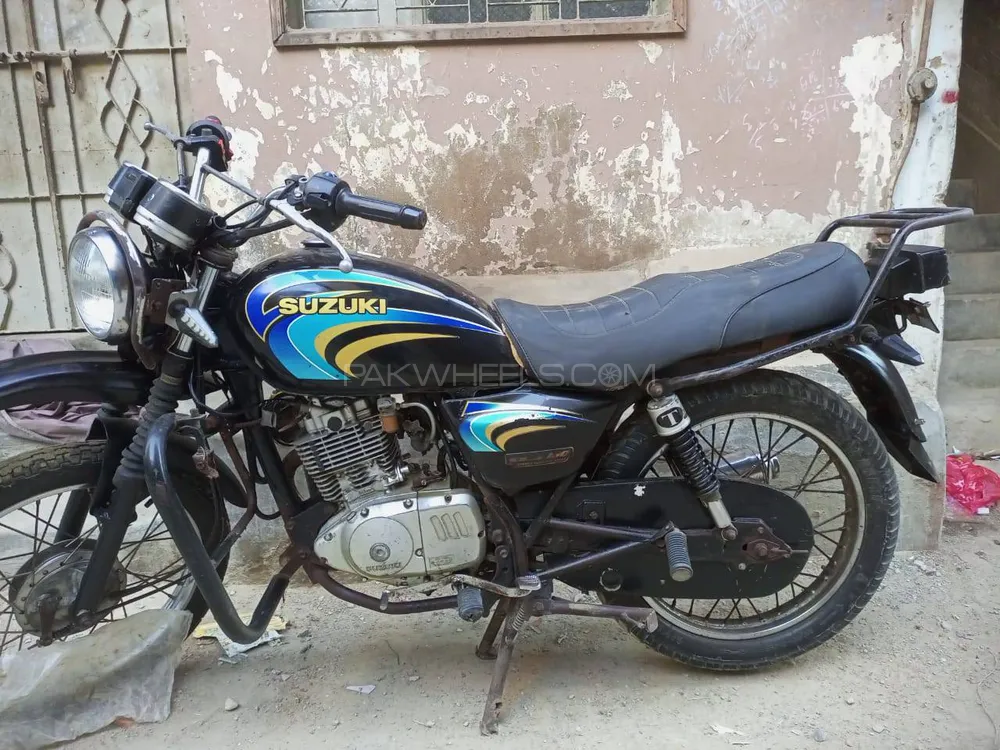 Suzuki GS 150 2010 for Sale Image-1