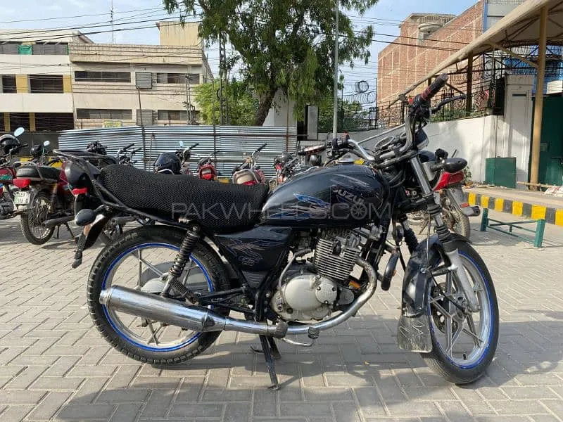 Suzuki GS 150 2018 for Sale Image-1