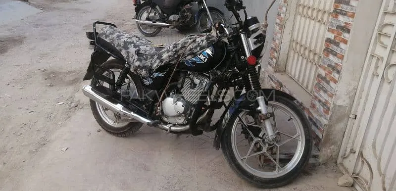 Suzuki GS 150 SE 2022 for Sale Image-1