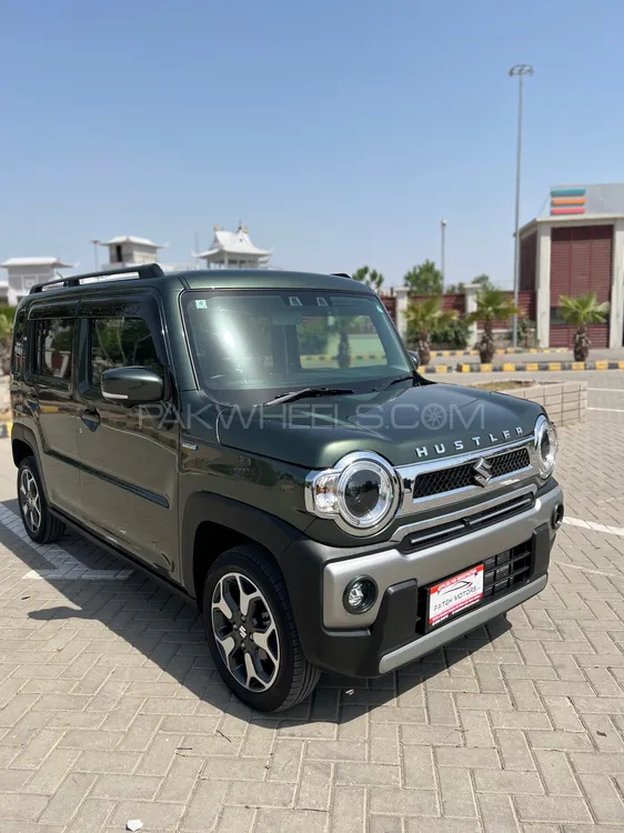 Suzuki Hustler 2024 for Sale in Lahore Image-1