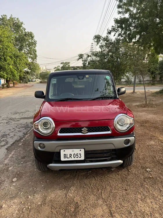 Suzuki Hustler 2014 for Sale in Bahawalpur Image-1