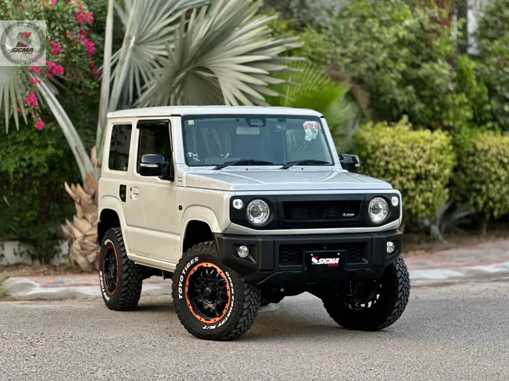 Suzuki Jimny 2020 for Sale in Lahore Image-1
