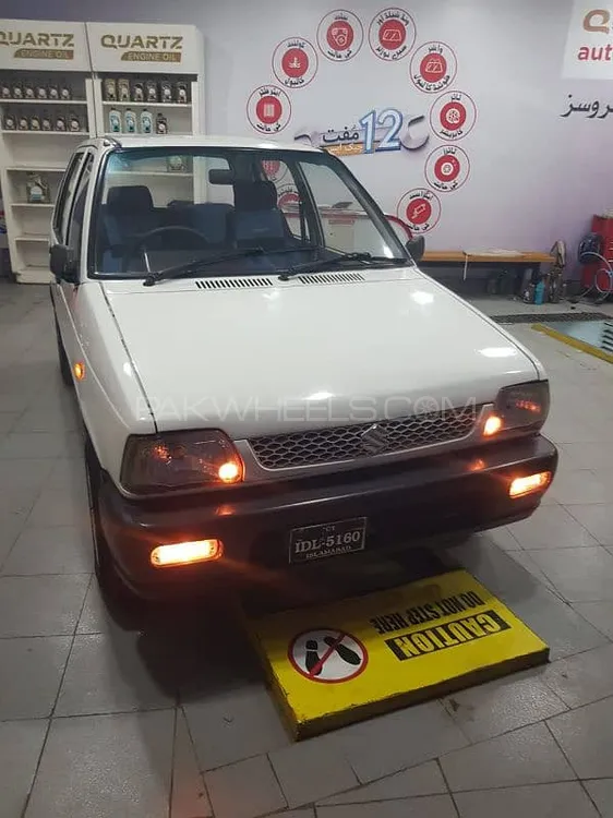 Suzuki Mehran 2002 for Sale in Peshawar Image-1