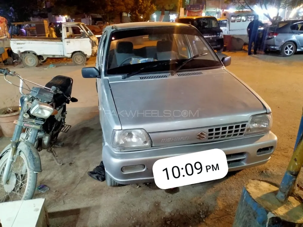 Suzuki Mehran 2004 for Sale in Karachi Image-1