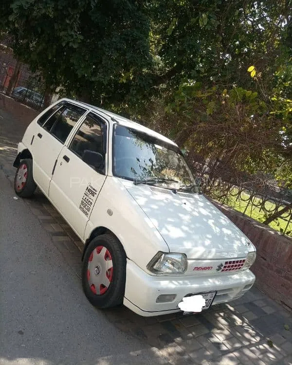 Suzuki Mehran 2012 for Sale in Faisalabad Image-1