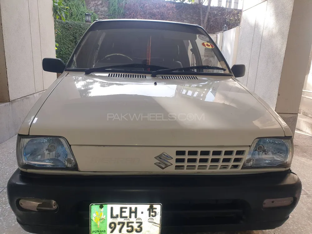 Suzuki Mehran 2015 for Sale in Lahore Image-1