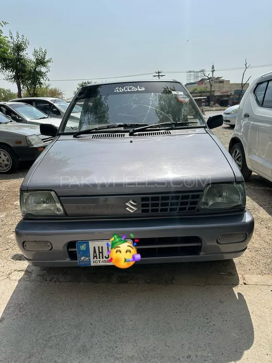Suzuki Mehran 2018 for Sale in Hassan abdal Image-1