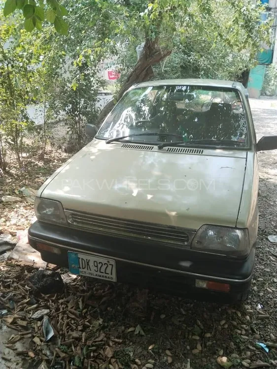 Suzuki Mehran 2001 for Sale in Islamabad Image-1