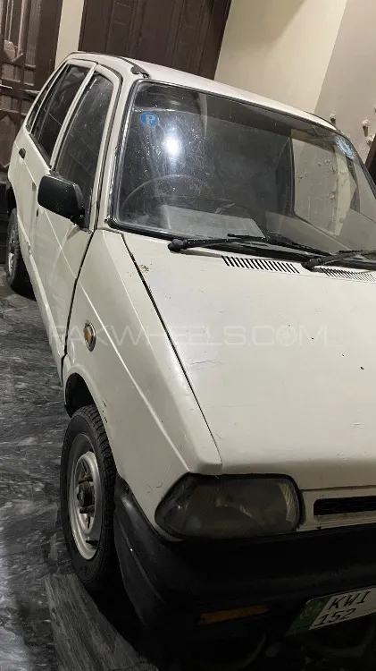 Suzuki Mehran 1991 for Sale in Multan Image-1