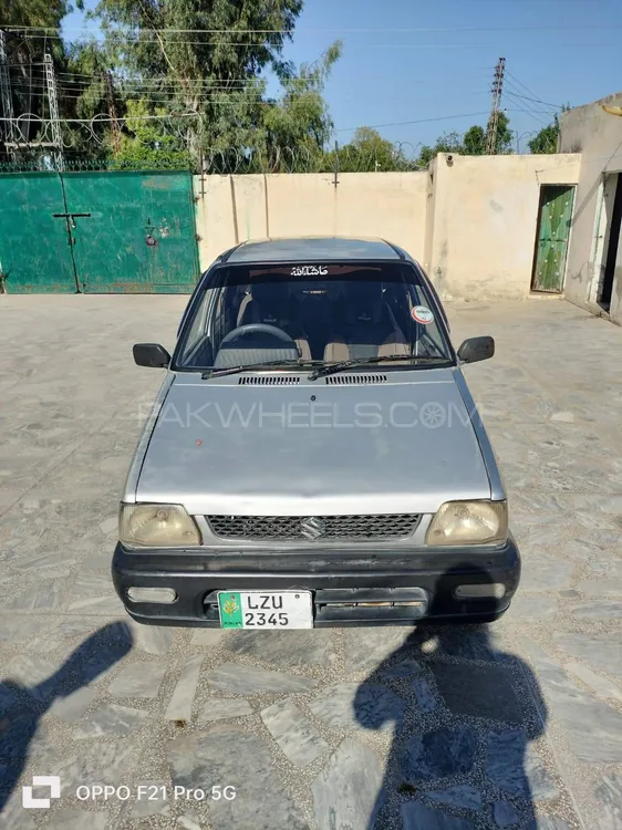 Suzuki Mehran 2005 for Sale in Nowshera cantt Image-1