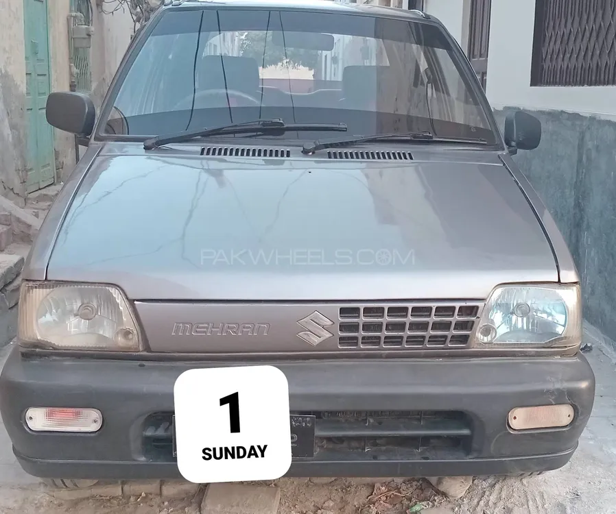 Suzuki Mehran 2012 for Sale in Rahim Yar Khan Image-1