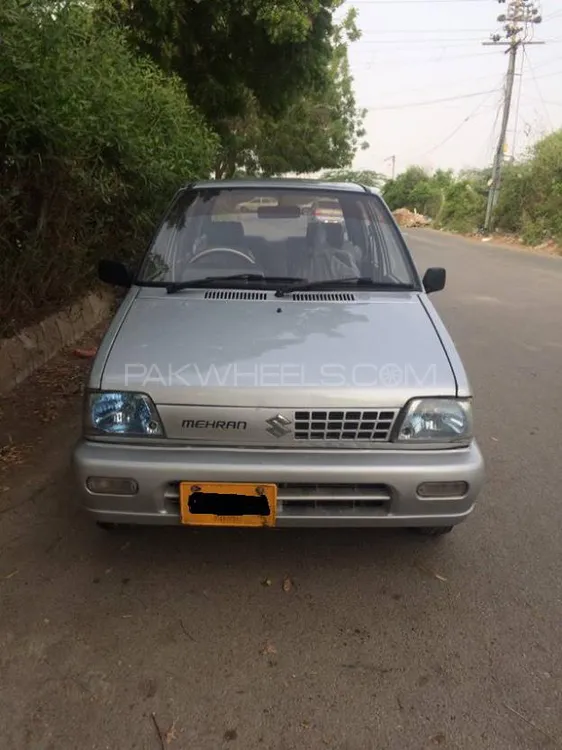 Suzuki Mehran 2017 for Sale in Karachi Image-1