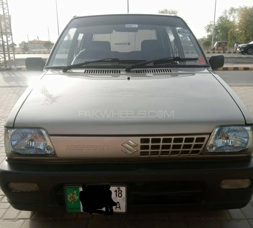 Suzuki Mehran 2018 for Sale in Lahore Image-1