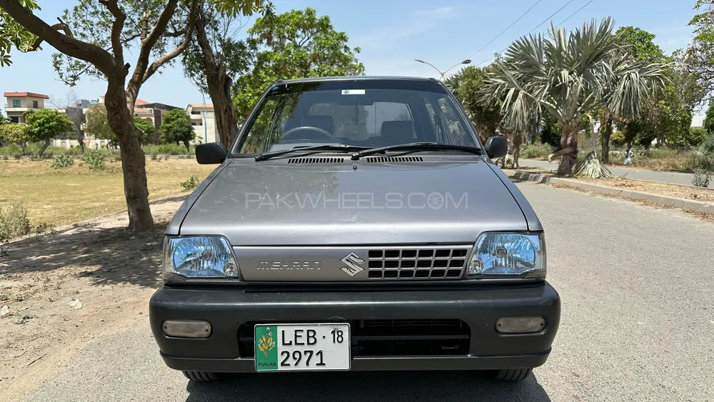 Suzuki Mehran 2018 for Sale in Lahore Image-1