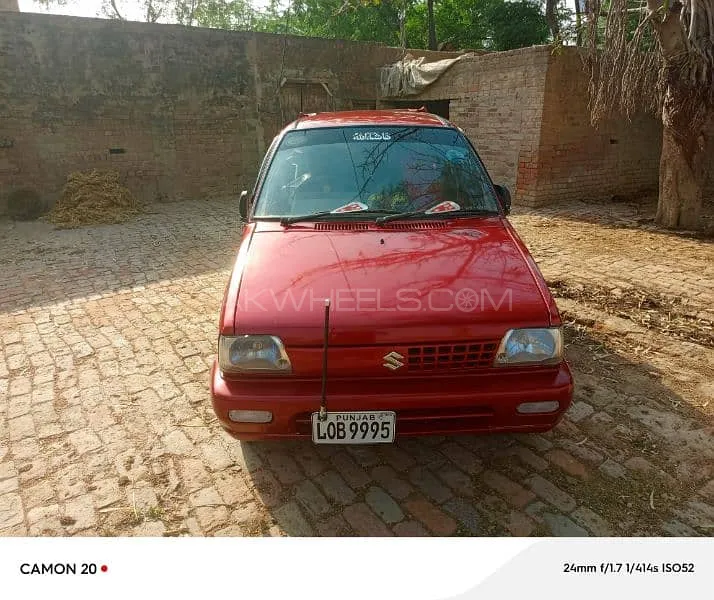 Suzuki Mehran 1989 for Sale in Daska Image-1