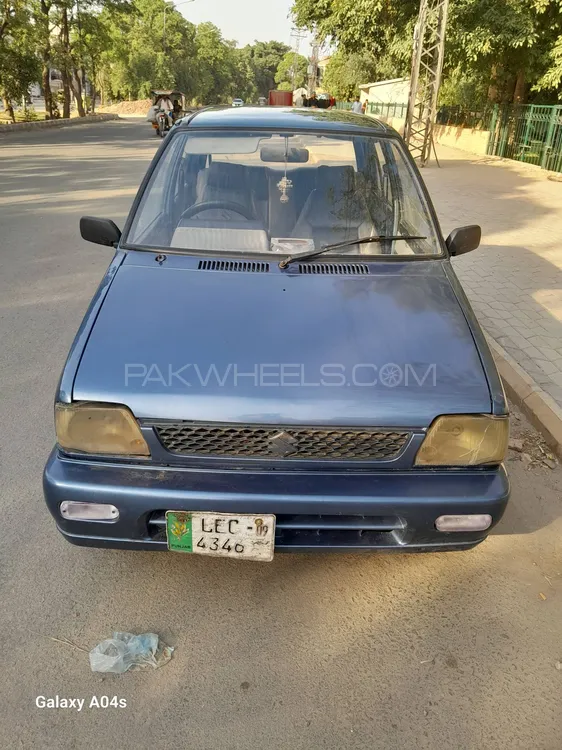 Suzuki Mehran 2009 for Sale in Lahore Image-1