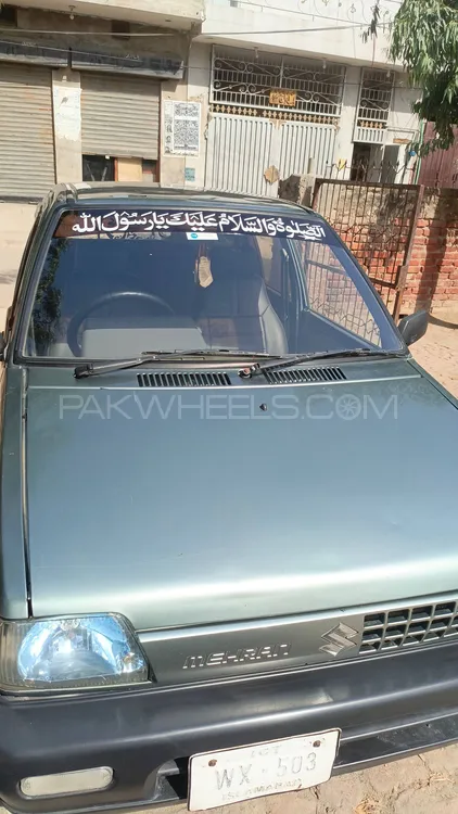 Suzuki Mehran 2012 for Sale in Lahore Image-1