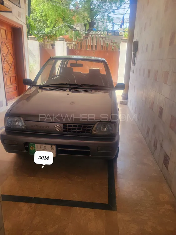 Suzuki Mehran 2014 for Sale in Lahore Image-1