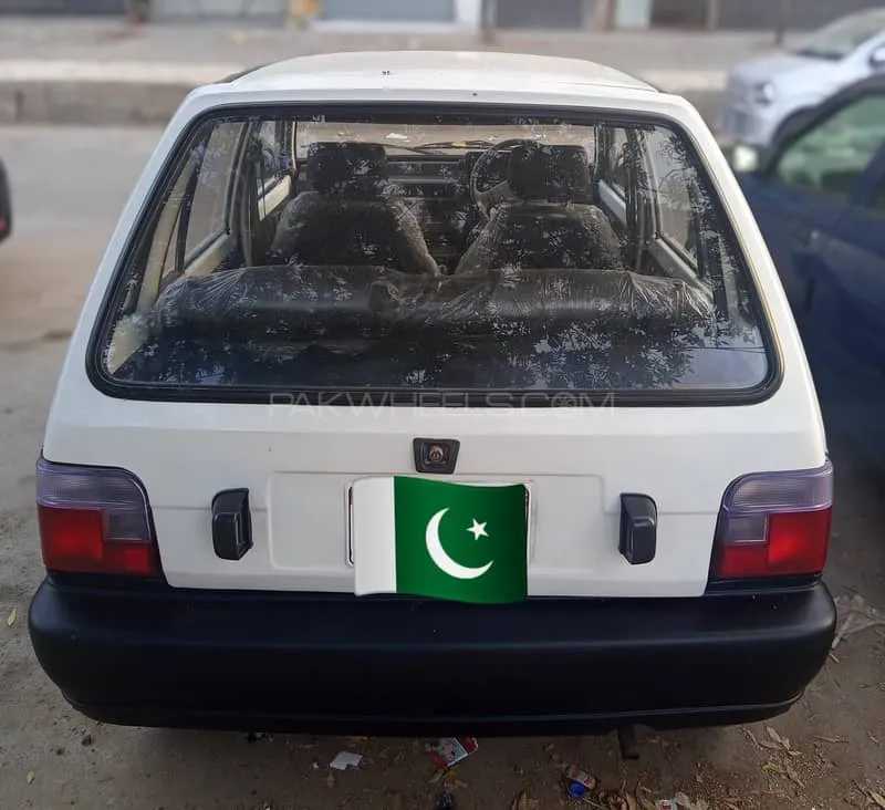 Suzuki Mehran 2015 for Sale in Karachi Image-1
