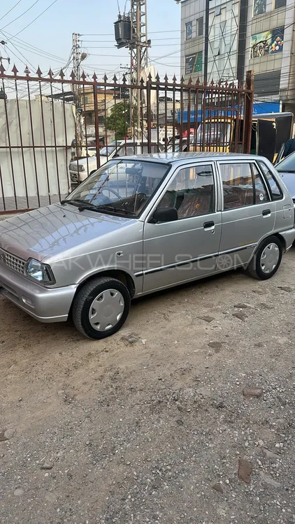 Suzuki Mehran 2016 for Sale in Faisalabad Image-1