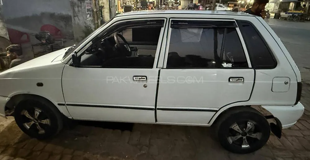 Suzuki Mehran 2017 for Sale in Faisalabad Image-1