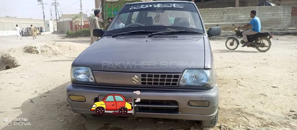 Suzuki Mehran 2018 for Sale in Karachi Image-1