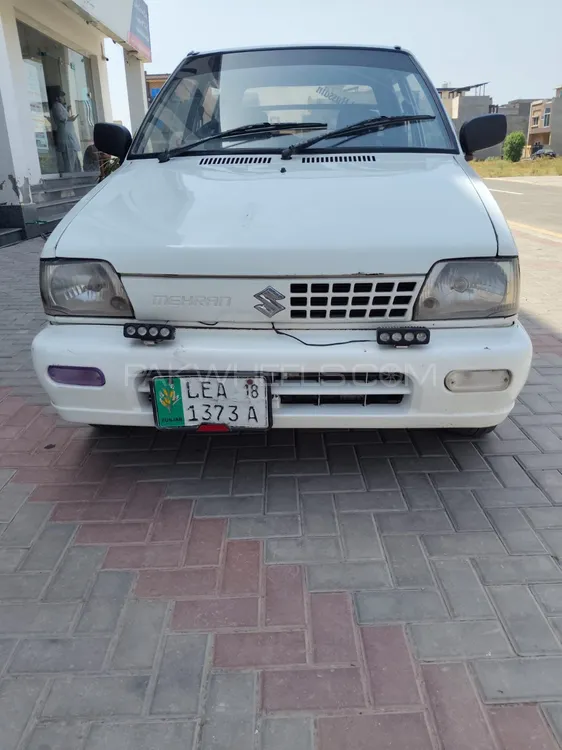 Suzuki Mehran 2018 for Sale in Raiwind Image-1