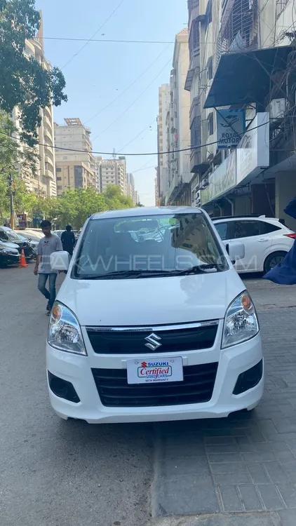 Suzuki Wagon R 2022 for Sale in Karachi Image-1
