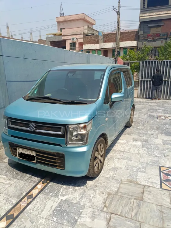 Suzuki Wagon R 2017 for Sale in Gujranwala Image-1