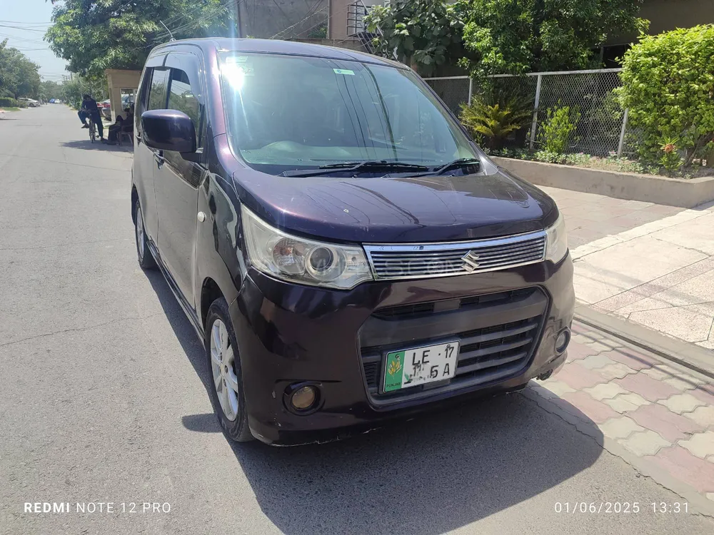 Suzuki Wagon R 2013 for Sale in Lahore Image-1
