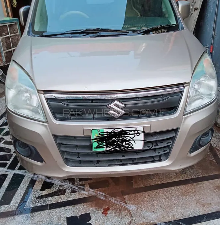 Suzuki Wagon R 2016 for Sale in Lahore Image-1