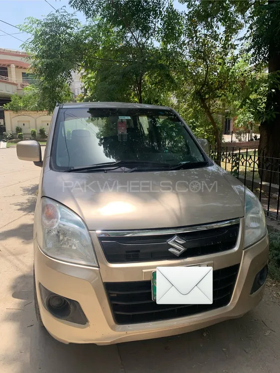 Suzuki Wagon R 2018 for Sale in Lahore Image-1