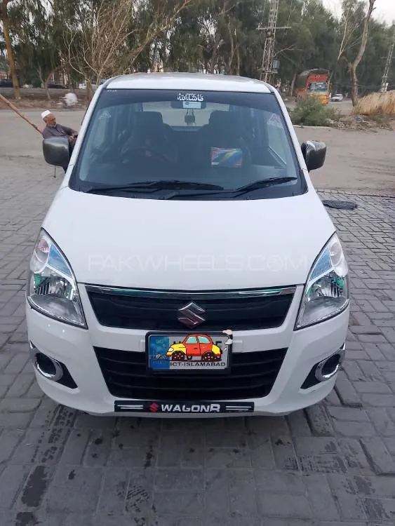 Suzuki Wagon R 2021 for Sale in Taxila Image-1