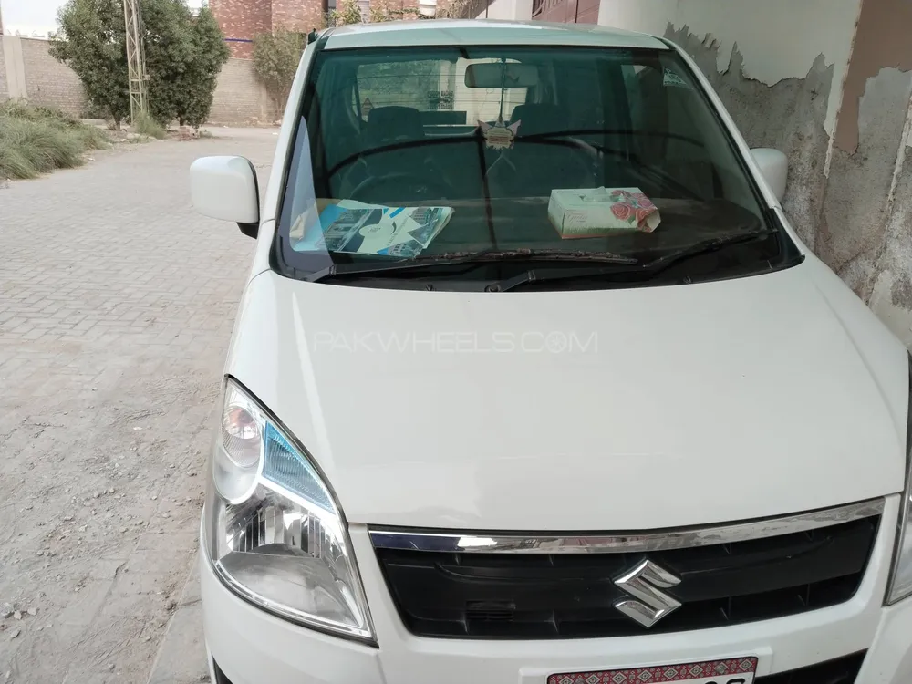 Suzuki Wagon R 2022 for Sale in Sukkur Image-1