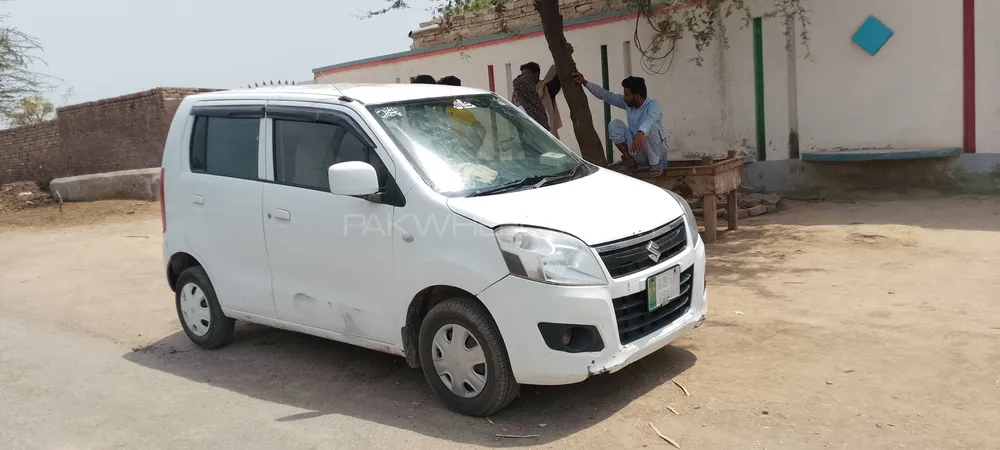 Suzuki Wagon R 2017 for Sale in Faisalabad Image-1