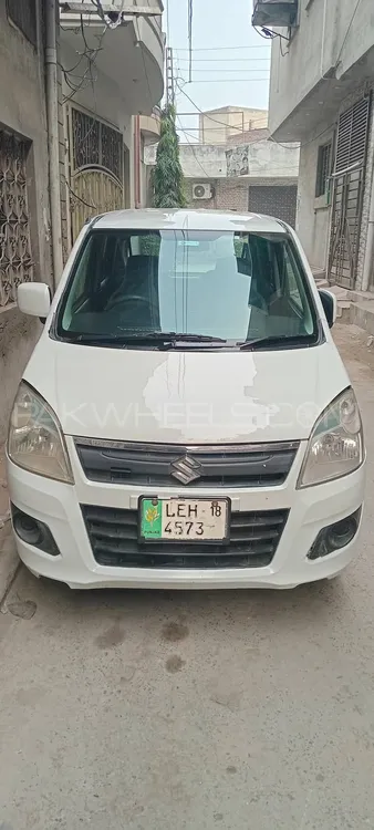 Suzuki Wagon R 2018 for Sale in Lahore Image-1