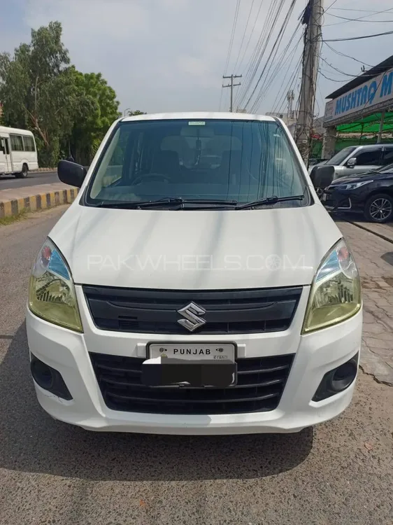 Suzuki Wagon R 2021 for Sale in Lahore Image-1